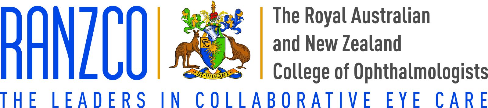 The Royal Australian and New Zealand College of Ophthalmologists logo